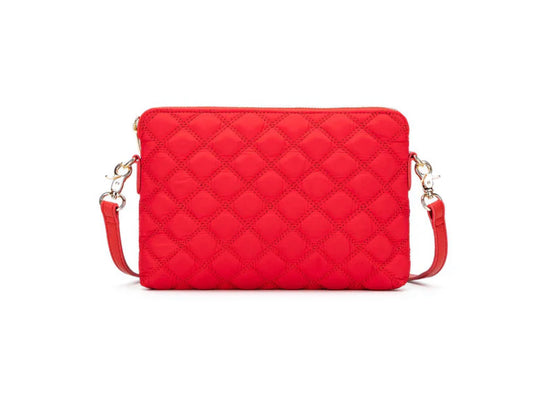 Tribeca Quilted Kiara Crossbody/Clutch (Various)