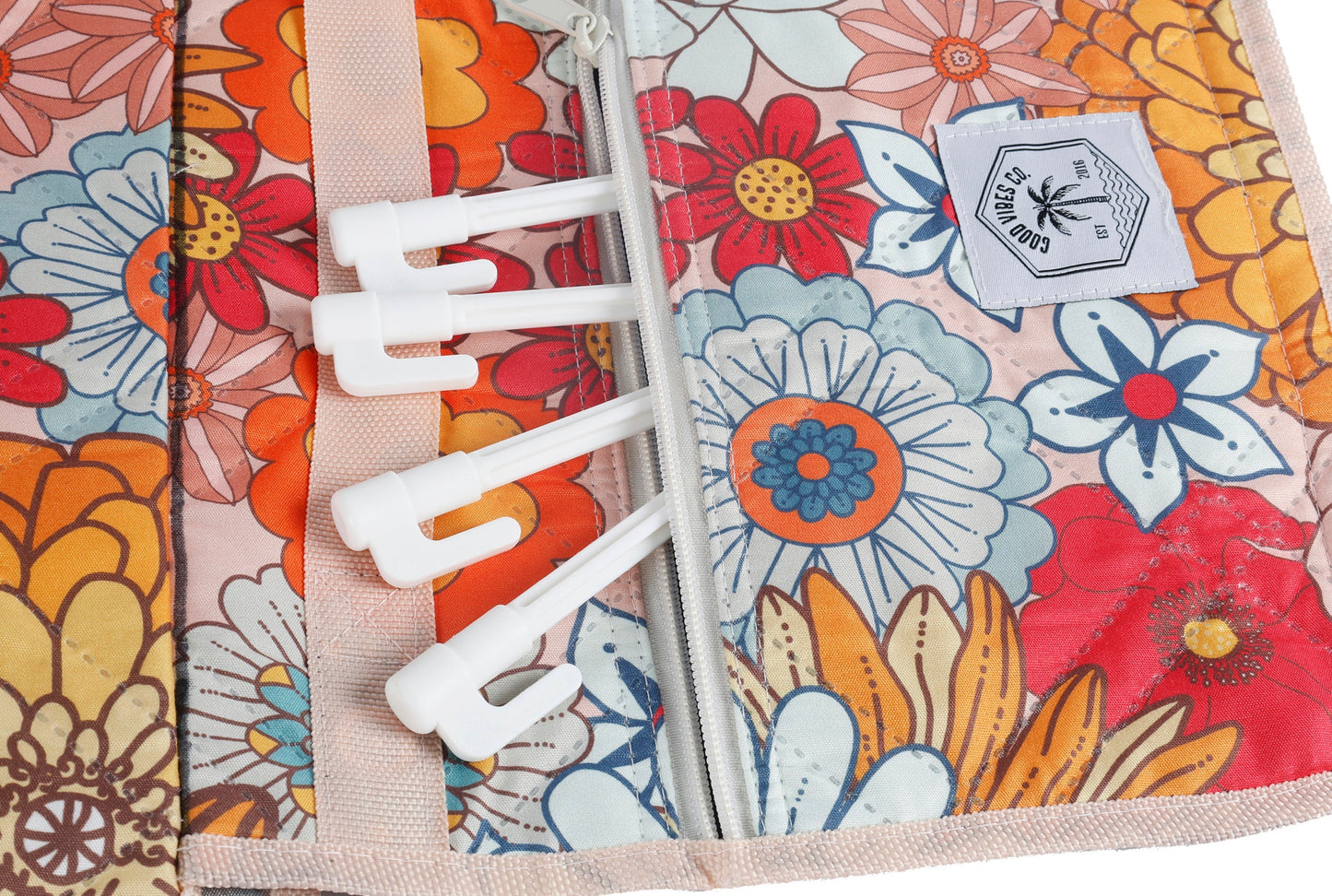 Premium Picnic Mat Retro Summer