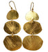 MW Euro Gold Earrings B196