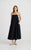 Erica Dress Black w Natural