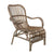 SEVILLE RATTAN ARMCHAIR - White