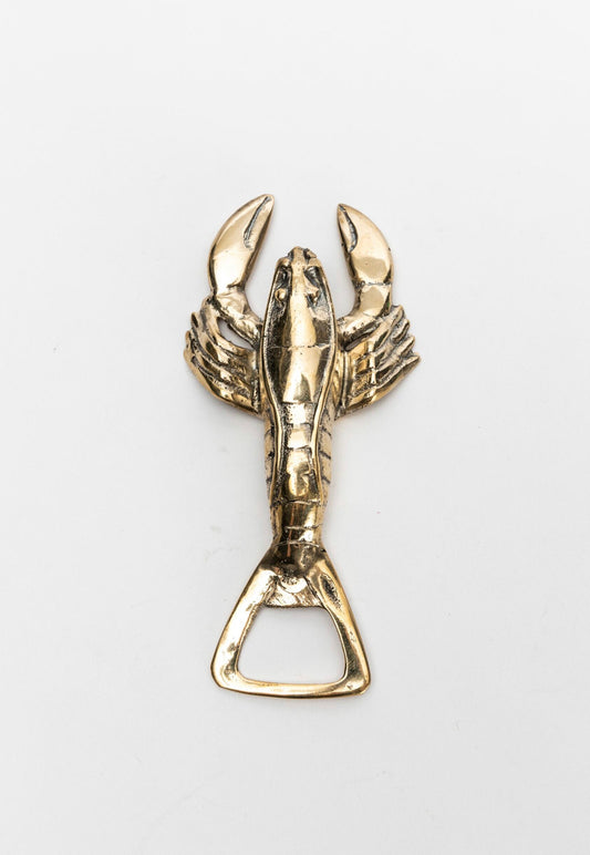 Lobster Bottle Opener Gold