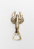 Lobster Bottle Opener Gold