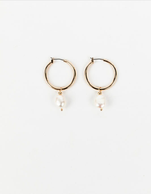 Letta Earrings Gold