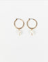 Letta Earrings Gold