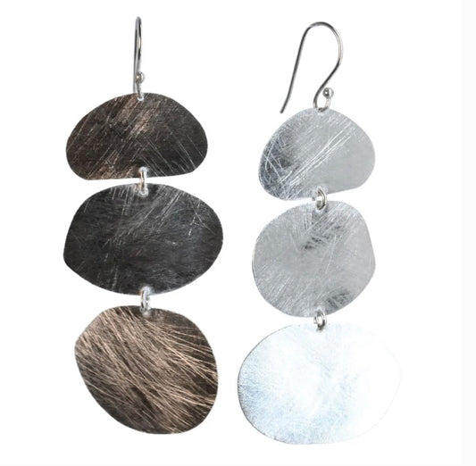 MW Silver Earrings C196