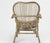 SEVILLE RATTAN ARMCHAIR - GREYWASH