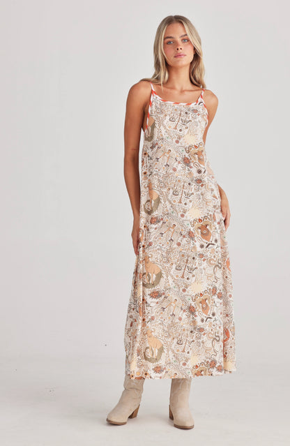 Imogen Dress in Zodiac