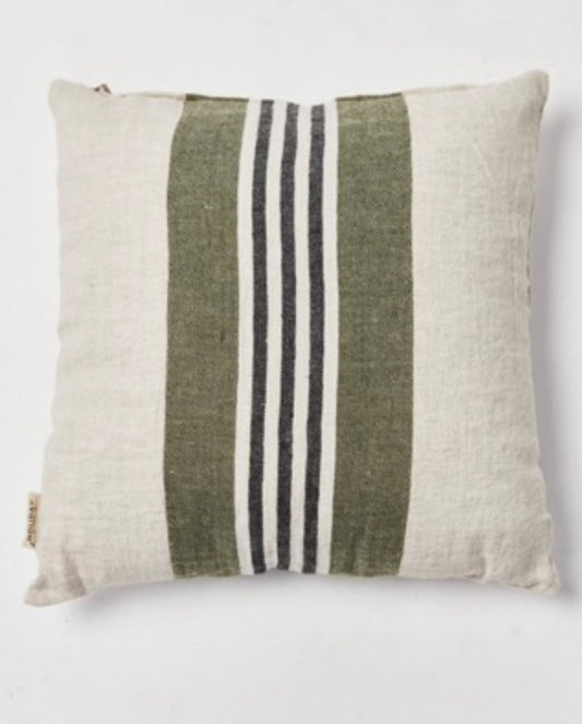 Casa Sol Cushion in Olive Green