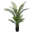 PALM TREE IN BLACK POT 130CM