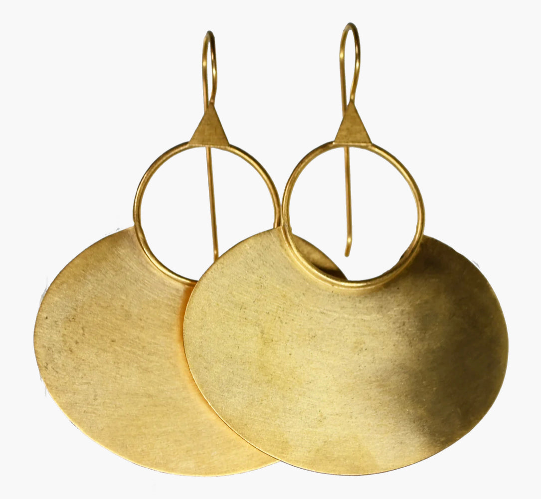 MW Gold Earrings B86