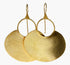 MW Euro Gold Earrings B86
