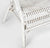 SEVILLE RATTAN ARMCHAIR - White