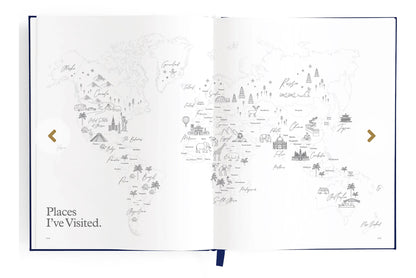 This Is My Story Memoir Journal Navy