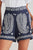 Johari Short in Navy