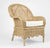 Long Island Rattan Occasional Chair