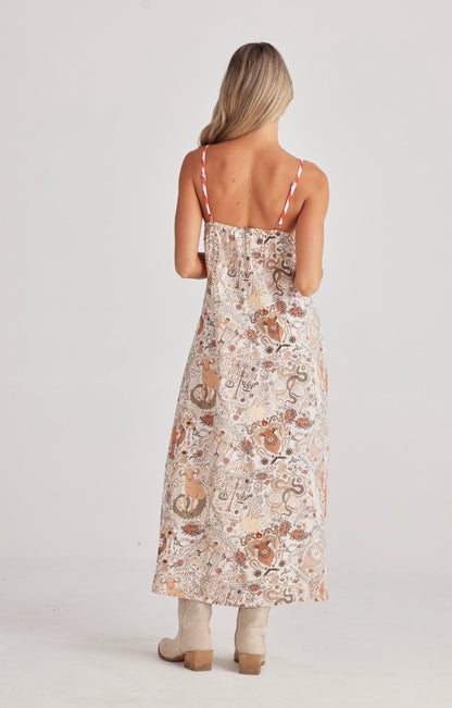Imogen Dress in Zodiac