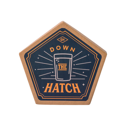 Coasters - Beerset of 4