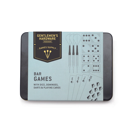 Bar Games in Tin