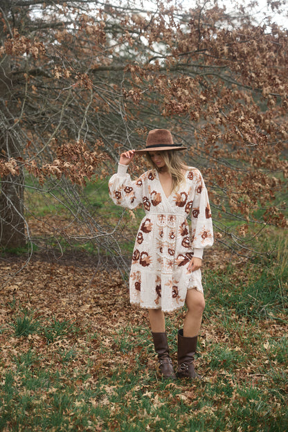 Heidi Rancher Wide Brimmed Hat in 2 colours