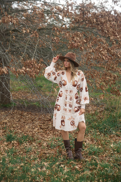 Heidi Rancher Wide Brimmed Hat in 2 colours