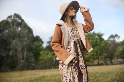 Heidi Rancher Wide Brimmed Hat in 2 colours