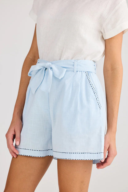 Seaside Shorts in Ice Blue
