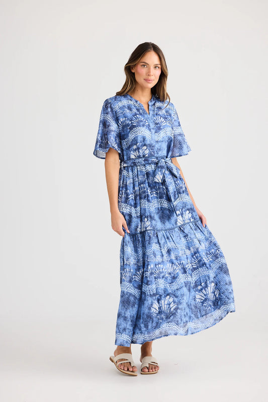 Lynwood Dress - Ocean Clam