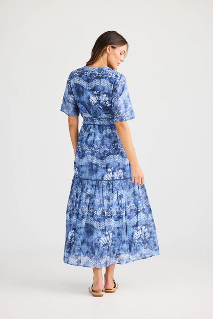 Lynwood Dress - Ocean Clam