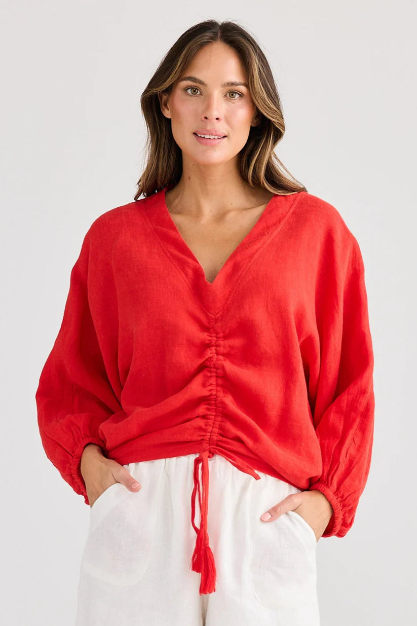 Happy Hour Top in Red