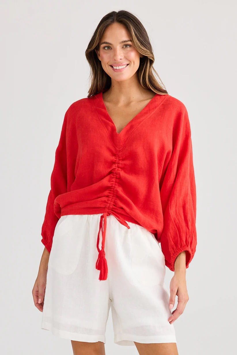 Happy Hour Top in Red