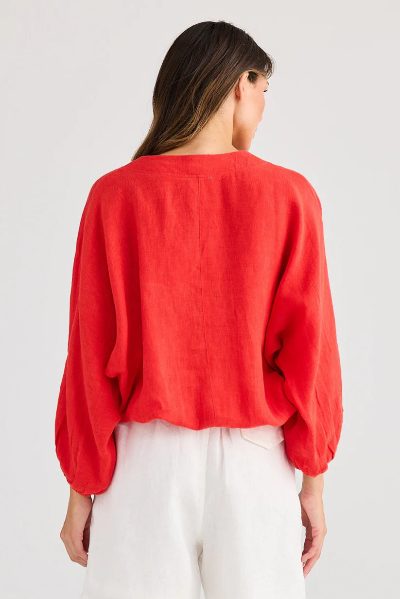 Happy Hour Top in Red
