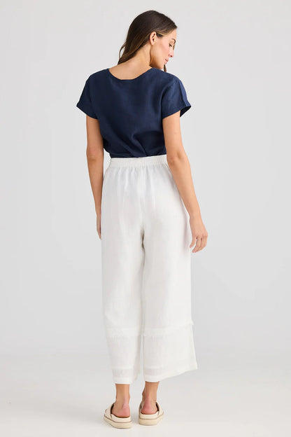 Sailor Pant in White
