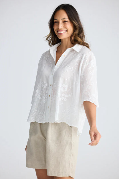 Offredo Shirt in White