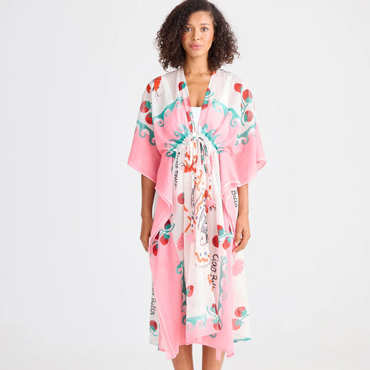 Asta Long Kaftan in Italiano