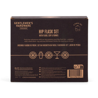 Hip Flask Set