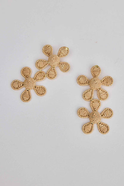 Blake Earrings in Natural