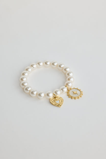Paloma Bracelet in Pearl