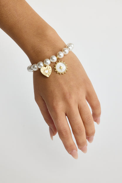 Paloma Bracelet in Pearl