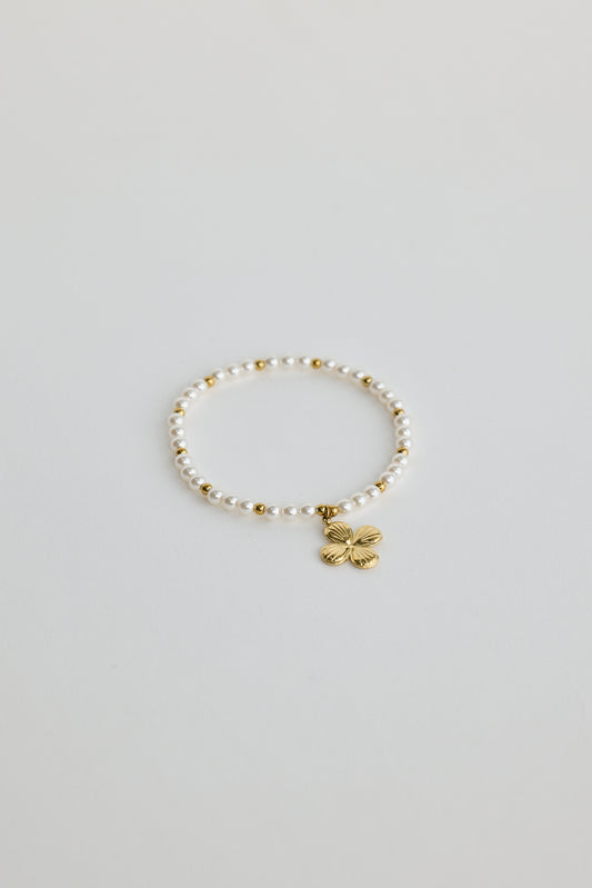 Nyla Bracelet in Pearl