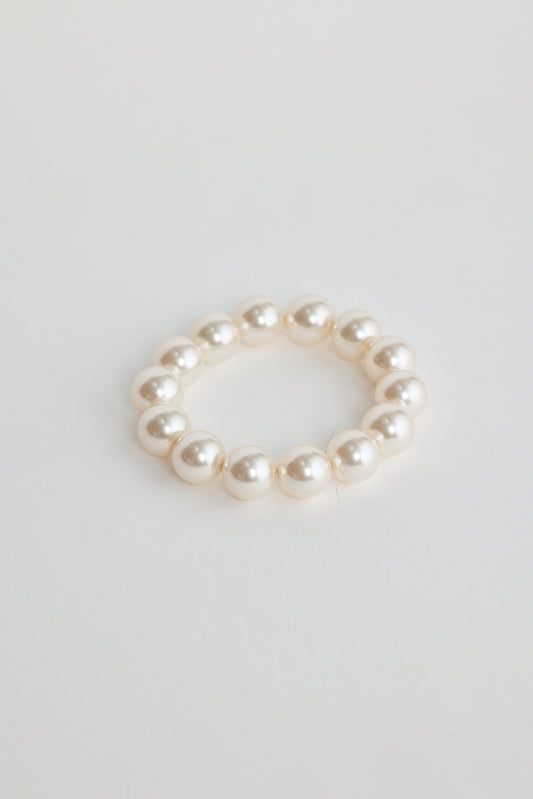 Hope Bracelet in Pearl