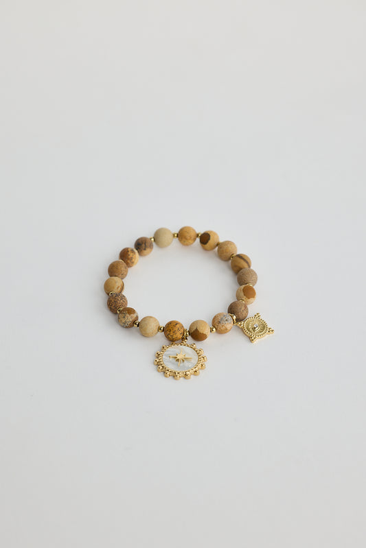 Shine Bracelet in Amber