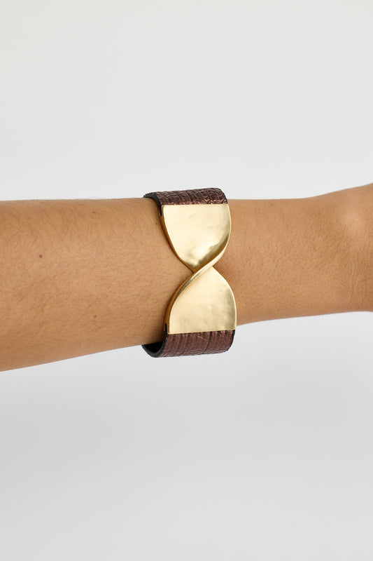 Crawford Bracelet in Brown