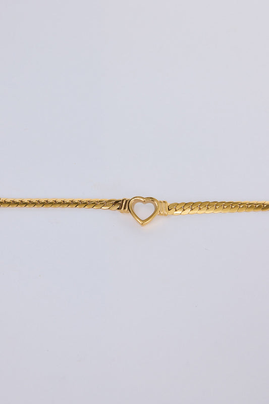 Hearts Bracelet in Gold
