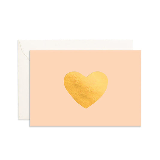 Heart Mini Greeting Card