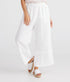 Sailor Pant in White