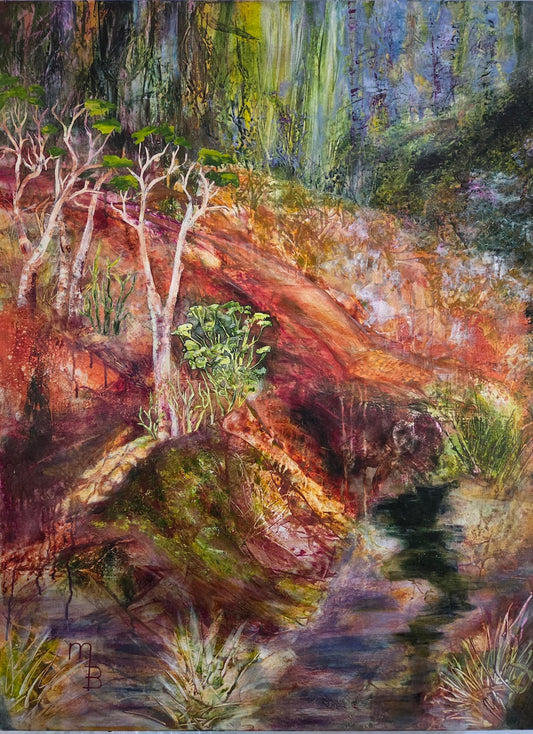 Walk Down to Honeymoon Bay by Margaret Ballard