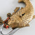Indian Brass Fish Lock