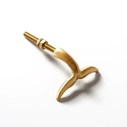 Humpback Brass Knob
