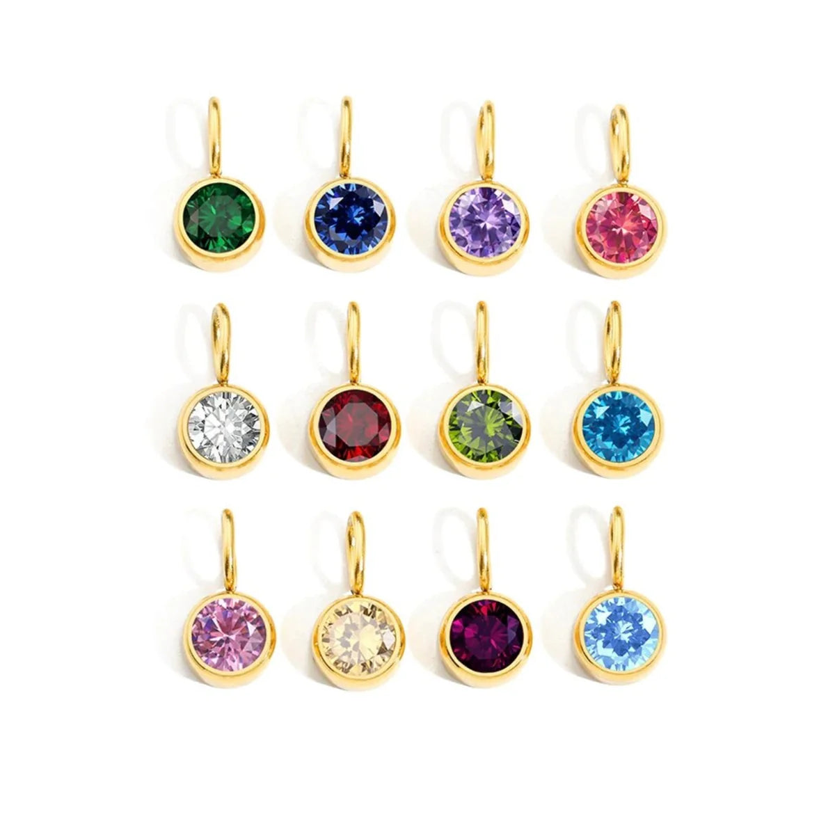 Luisa Luxe Additional Pendant Birthstone or Initial Necklace Charm